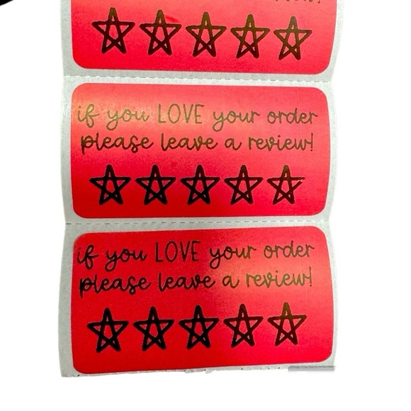 100 poshmark stickers| stickers round stickers fo poshmark sellers - Picture 3 of 3